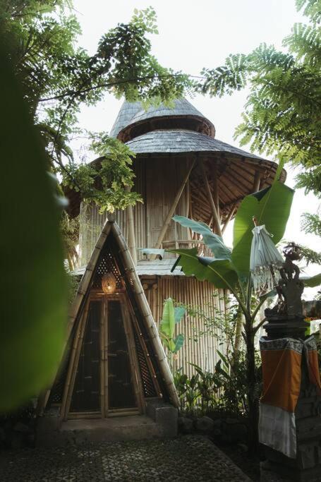 The Nude House Villa Selat Exterior foto