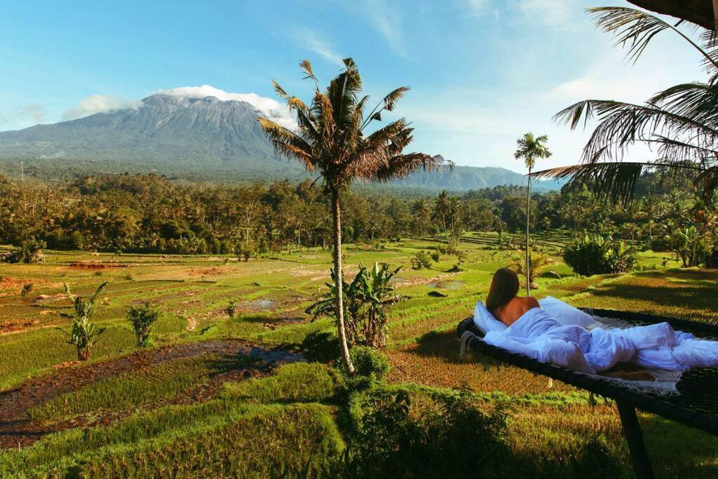 The Nude House Villa Selat Exterior foto